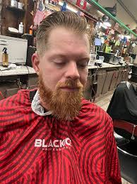 Jenny, Heather, Shane, Sasha, and Adrian comprise the team of barbers  scheduled for Wednesday.