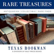 396 likes · 2 talking about this · 1,679 were here. Half Price Books On Twitter Into Antiques And All Things Unique Add To Your Collection With Rare Items Curated By Half Price Books Buyers Exclusively For Texas Bookman A Division Of Half