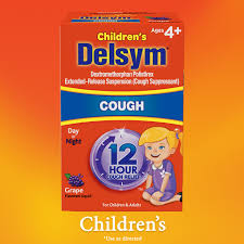 Delsym Adult 12 Hr Cough Relief Liquid Orange 3oz