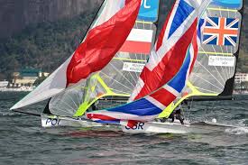 There has been widespread concern about the pollution in the water at guanarabara bay, many are worried it won't be safe for the sport during august. Rio 2016 Images From The 49er Medal Race
