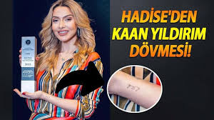 Hadise — aşk kaç beden giyer. Hadise Kaan Yildirim Aski Hadise Askini Koluna Kazidi Boyle Ask Gorulmedi Kocaeli Denge