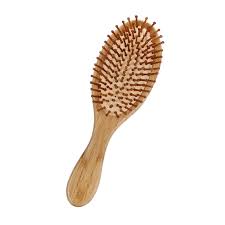 While this hairbrush can be used on wet hair, excessive water exposure should be avoided. Bamboo Massage Brush Hair Brush For Scalp Vtrem Hair Comb With Stump Wooden Knobs Antistatic Massage Head Care Amazon De Beauty