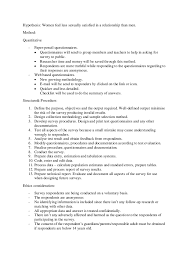 However, these questions are seeking more than a simple 'yes' or 'no'. Examples Of Psychology Research Proposals