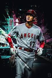 Welcome to getwallpapers, the biggest and most diverse platform for sharing and downloading wallpapers. Shohei Ohtani Wallpaper On Behance Baseball Wallpaper Mlb Wallpaper Mlb Baseball Players