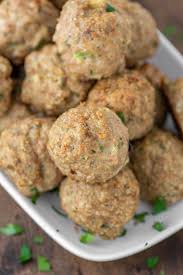 How long should i cook a baked potato? Baked Turkey Meatballs Recipe Chisel Fork