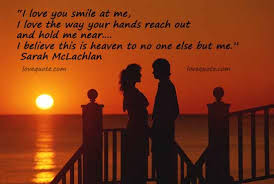 I love you smile at me Love quote pictures | Love Quotes Sayings ... via Relatably.com
