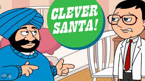 Santa (autowala) to banta : Clever Santa Santa Banta Jokes Amazing Funny Videos 2015 Youtube