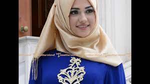 9,00 tl ölçüleri :85x205 kumaş : Tesetturisland Com New Kenza Tesetturlu Saks Mavisi Abiye Elbise Youtube