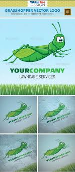 Grasshopper Logo Template Logo Templates Pet Logo Design Lawn Care Logo Also grasshopper vector logo available at png transparent variant. pinterest