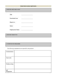 Shobrie hardhi, se, cfa, cla, cphr, cptr. 47 Job Description Templates Examples á… Templatelab