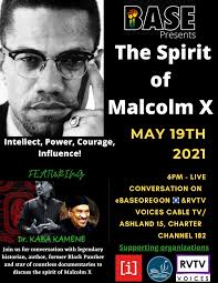 Seven Songs for Malcolm X (May 18-21)