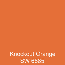 See more ideas about orange paint, sherwin williams, orange paint colors. Color Scheme For Obstinate Orange Sw 6884