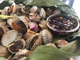 Kerang kupas, cocok untuk segala macam olahan. Resepi Kerang Bakar Bersambal Resepikek Camored Com