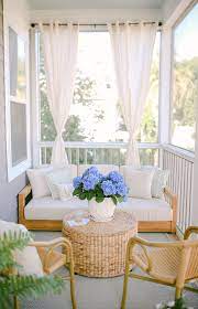 Our Screened In Porch Reveal Charleston Sc Front Porch Furniture Porch Furniture Screened In Porch Furniture