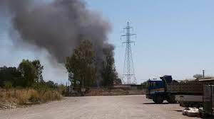 Espasan to tzami se dikastiko megaro Twra Fwtia Sto Sta8mo Metafortwshs Aporrimmatwn Sthn Temenh Fwto Tempo24 News