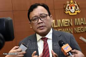 Menteri komunikasi dan mulitimedia malaysia, datuk seri dr salleh said keruak mengunjungi gedung mnc news center, kebon sirih, jakarta pusat, minggu (14/5). Timbalan Menteri Komunikasi Dan Multimedia Air Times News Network