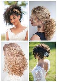 A huge advantage of thick, curly and short hair is that you will spend almost no time maintaining it. 24 Wedding Hairstyles For Naturally Curly Hair Natural Curls Hairstyles Curly Hair Styles Naturally Curly Wedding Hair