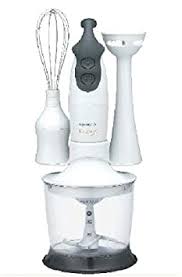 Kenwood Hb665 Mixeur Plongeant Hachoir 400 W Metal Dvxotffa 13