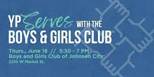 YP Serves with the Boys and Girls Club