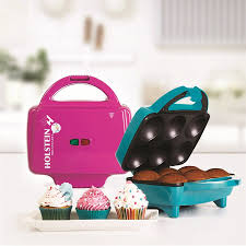 Holstein Housewares Cupcake Maker Cupcake Maker How To Make Cupcakes Fun Cupcakes