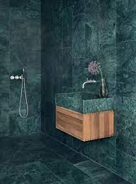Green Marble Big Flower Green Marble Verde Guatemala Green Marble Green Marble Setting Spray Marmorbadevaerelse Minimalistisk Badevaerelse Marmor