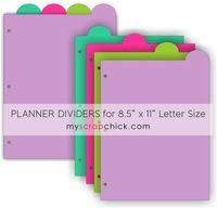Extra wide avery 11223 dividers. Diy Planner Dividers Top Tabs 8 5 X 11 Letter Size Planner Dividers Diy Planner Planner Tabs