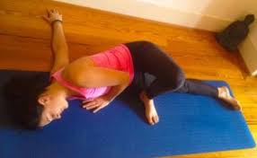 In meridian theory, the large intestines and the lung meridian are closely related. Yin Yoga Small Intestine Meridian Poses Myoga Studio Cute766