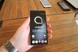 Alcatel 5 Series Hands-on Review ...
