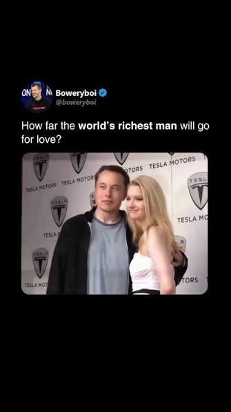 Talulah Riley And Elon Musk