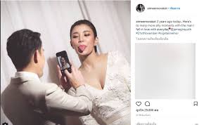 เอมมี่ มรกต ได้โพสต์โมเมนต์สุดพิเศษในวันครบรอบแต่งงาน 5 ปี กับสามี เจมส์ จิรายุทธ โดยได้โชว์แหวนเพชรเม็ดงามในวันนั้นที่ออกแบบมาพิเศษให้. à¸« à¸­à¸‡à¸‚ à¸²à¸§à¸š à¸™à¹€à¸— à¸‡ à¸«à¸§à¸²à¸™à¸«à¸™ à¸à¸¡à¸²à¸ à¹€à¸­à¸¡à¸¡ à¸¡à¸£à¸à¸• à¹‚à¸žà¸ªà¸• à¸‹ à¸‡ Facebook