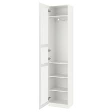 Pax Armoire Penderie Blanc Tyssedal Verre Ikea Pax Kleiderschrank Kleiderschrank Weiss Kleiderschrank