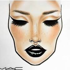 this face chart is gorgeous in 2019 mac face charts