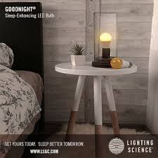 Healthe By Lighting Science On Twitter Tired Work Have You Going Until All Hours Of The Night Check Out Our Goodnight Sleep Enhancing Led Bulb Which Can Help Reduce Blue Enriched Light You Re Exposed