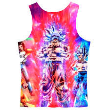 Create discussions or edit them in some way that makes it unique. Cloudstyle Dragon Ball Super 3d Anime Tank Tops Men Goku 3d Print Singlet Sleeveless Vest Active Bodybuilding Streetwear Top Buy At The Price Of 6 99 In Aliexpress Com Imall Com