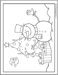 Are you looking for christmas coloring pages? 25 Christmas Tree Coloring Pages Fun In The Snow