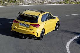 The 2019 Mercedes Amg A35 Is 306 Horsepower Of Hot Hatch Fun In 2020 Mercedes Amg New Mercedes Amg Mercedes Amg Gt S