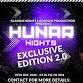 HUNAR NIGHTS EXCLUSIVE EDITION 2.0 I CONTACT FOR event image