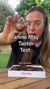 Still unsure about Fannie May…A blind taste test is the only way #fanniemay  #fanniemaychocolates #fanniemaytastetest #foodreview #chocolatetastetest  #tastetesting #dessertreview #chicagoeats ...