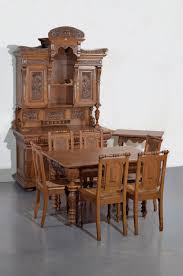 Living room(, dining room) and bedroom (s) totalling 50 square metres {or} totaling 50 square meters. Sold Price Art Nouveau Dining Room German Around 1900 Oak Massive June 5 0120 2 00 Pm Cest