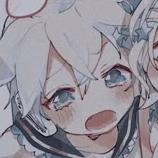 2 2 Aesthetic Anime Cute Icons Blue Anime Anime, vaporwave, aesthetic, people, unrecognizable person. aesthetic anime cute icons blue anime