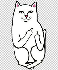 Supreme middle finger world sticker 100% authentic supreme sticker box logo. Cat Wallpaper Middle Finger