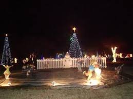 Bywaters Park At Christmas Paris Texas Eiffel Tower World