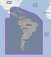 Mapmedia Jeppesen Vector Megawide South America And Usa Gulf Coast