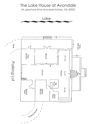 An open floor plan, a flexible layout, and a wraparound porch maximize space indoors and out for a lake house that's functional, adaptable, and full of appeal. Lake House Floor Plan