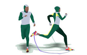 Get that corn out of my face!! Cathy Freeman S Golden Run Abc News Australian Broadcasting Corporation