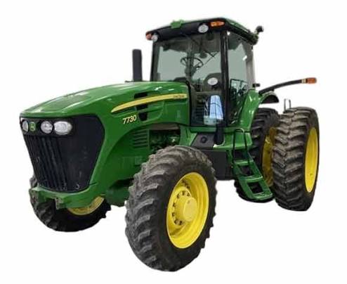 John Deere 7730 Tractor