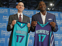 Atlanta hawks boston celtics brooklyn nets charlotte hornets chicago bulls cleveland cavaliers dallas mavericks denver nuggets detroit pistons eastern conference nba. Michael Jordan Thinks He Could Beat Charlotte Hornets 1 On 1 Today Insider
