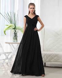 Long Black Chiffon Bridesmaid Dresses 1 Vintage Bridesmaid Dresses Black Bridesmaid Dresses Custom Bridesmaid Dress