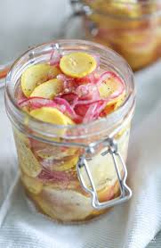 These Sweet Yellow Squash Pickles Are A Mouth Watering Summer Snack Recipe Pickled Squash Yell Summer Squash Recipes Yellow Squash Recipes Canning Recipes