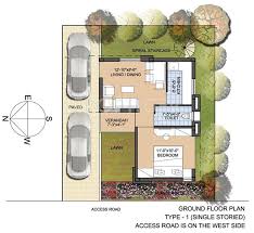 Cabin style house plan 76165. 400 Sq Ft 1 Bhk Floor Plan Image Apni Dharti Developers Neel Diganta Available For Sale Rs In 10 20 Lacs Proptiger Com